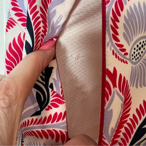 Cutter & Buck Drytec 50 UPF + Pink & Lavender Geometric Print Skort. Size Small. - Picture 8 of 14